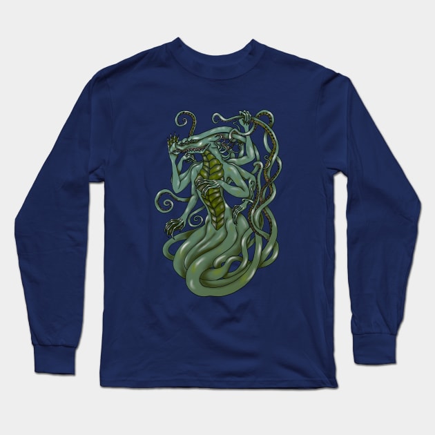 Mother Hydra Type I Long Sleeve T-Shirt by HintermSpiegel